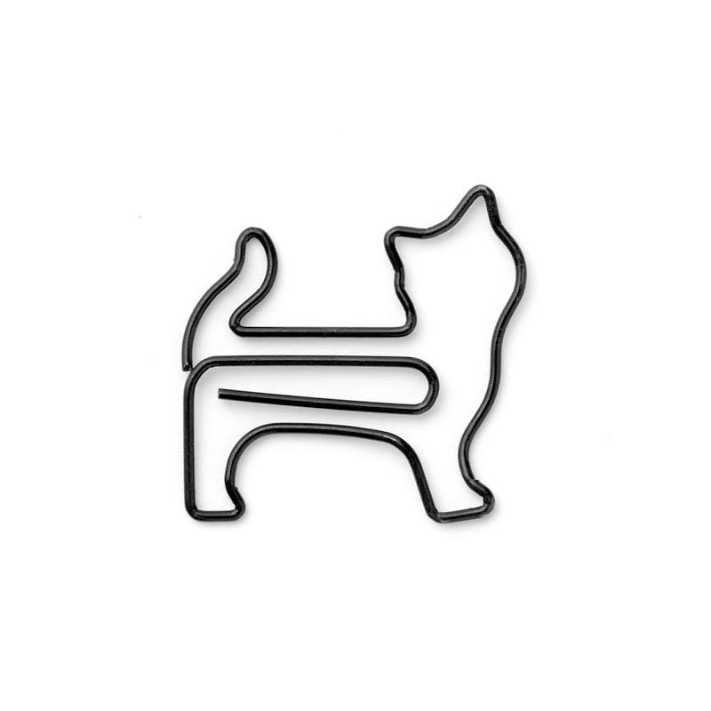 CLIPS NEGROS CAT-STANDING