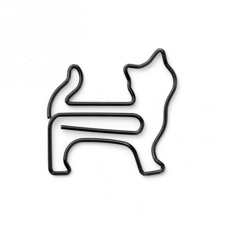 CLIPS NEGROS CAT-STANDING