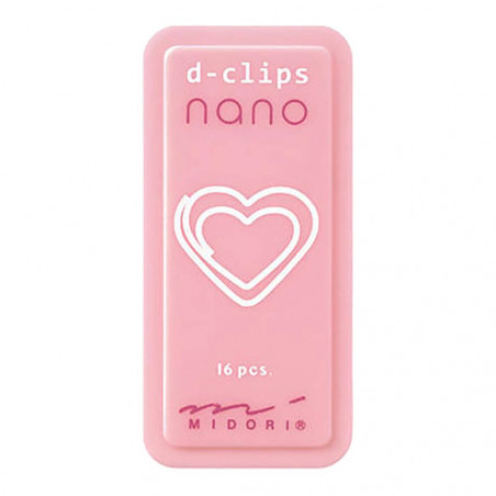 D-CLIPS NANO HEART