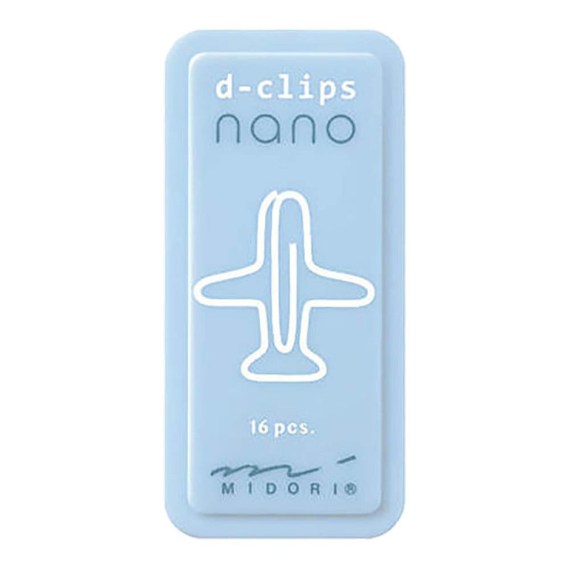 D-CLIPS NANO AIRPLANE