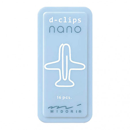 D-CLIPS NANO AIRPLANE