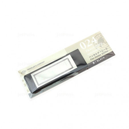 024 PENHOLDER SEAL BLACK