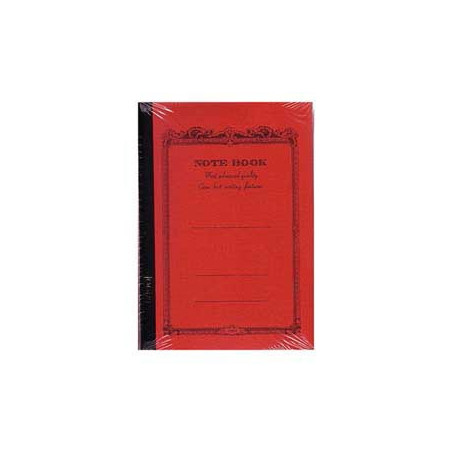 NOTEBOOK APICA ROUGE 15X21
