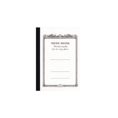 NOTEBOOK APICA BLANC 15X21