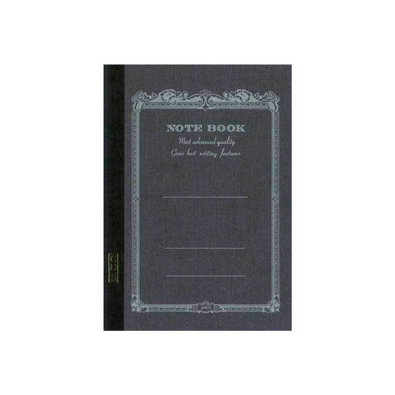 NOTEBOOK APICA ANTHRACITE 15X21