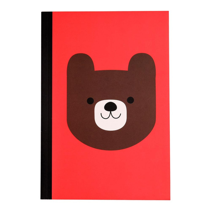 BRUNO THE BEAR A5 NOTEBOOK