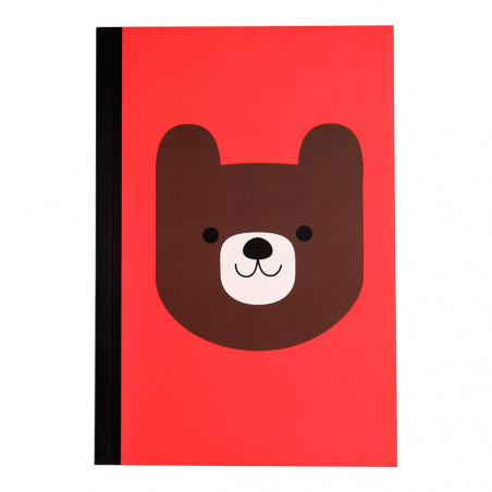 BRUNO THE BEAR A5 NOTEBOOK