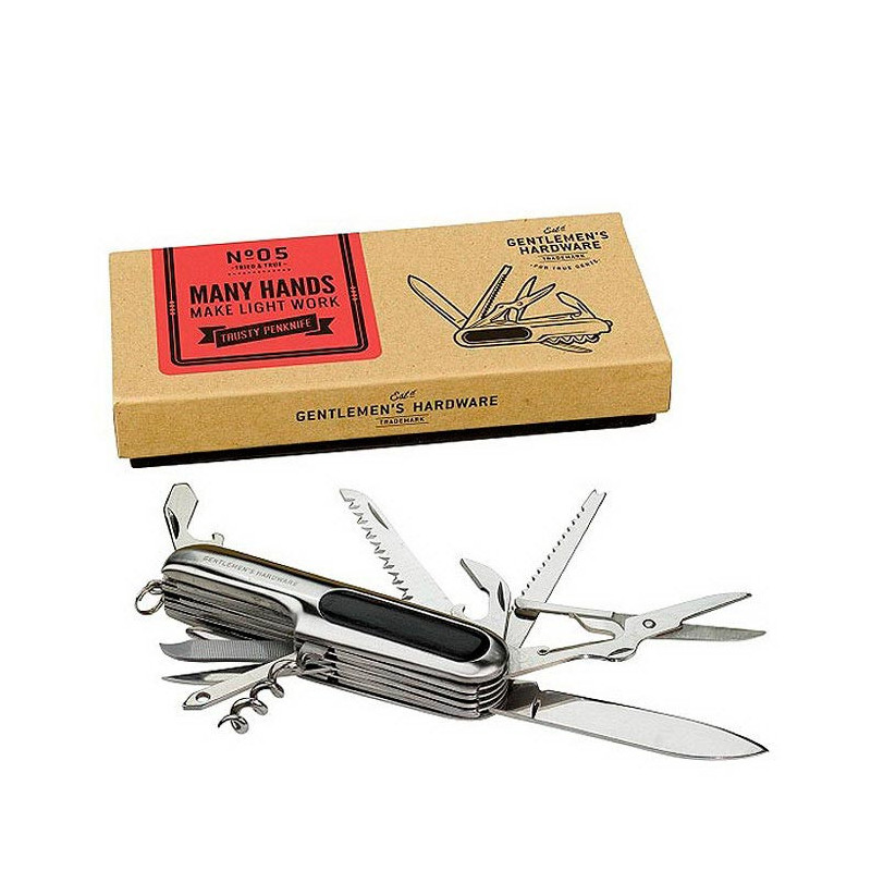 GENTLEMEN'S HARDWARE TRUSTY PEN KNIFE