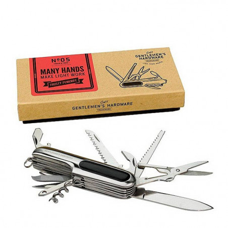 GENTLEMEN'S HARDWARE TRUSTY PEN KNIFE