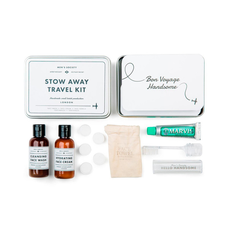 MENS SOCIETY STOW AWAY TRAVEL KIT