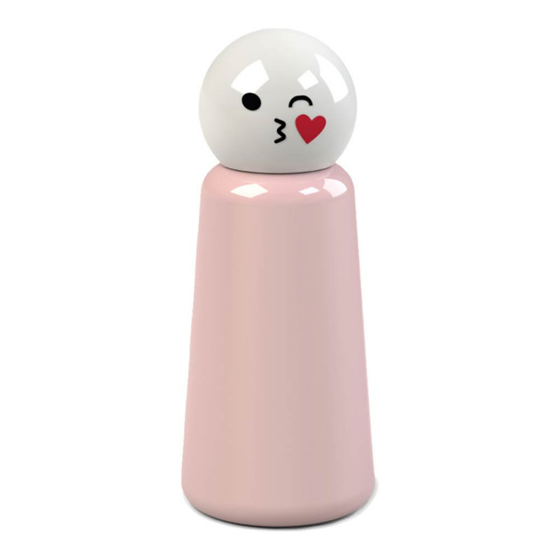 SKITTLE BOTTLE MINI 300ML PINK KISS