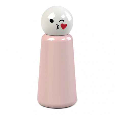 SKITTLE BOTTLE MINI 300ML PINK KISS
