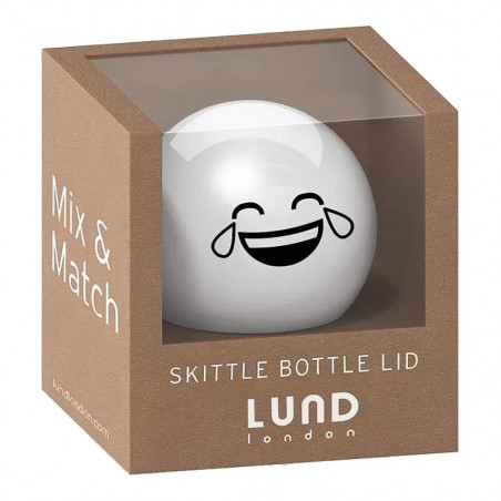 SKITTLE BOTTLE LIDS LAUGH