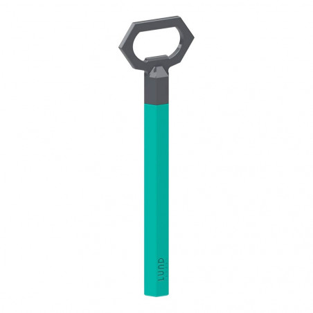 SKITTLE BARWARE BOTTLE OPENER - TURQUI
