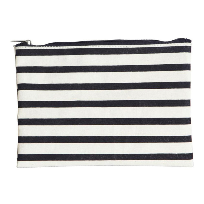 NECESER DE MAQUILLAJE A RALLAS