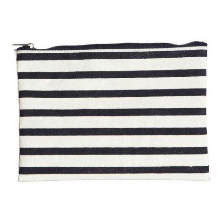 NECESER DE MAQUILLAJE A RALLAS