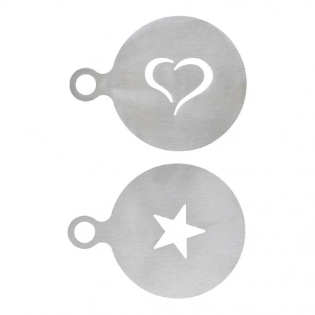 PLANTILLA CAFÉ ACERO INOX S2