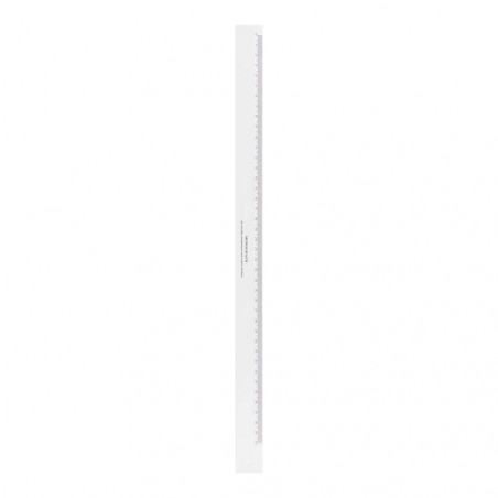 REGLA ALL WOOD BLANCO