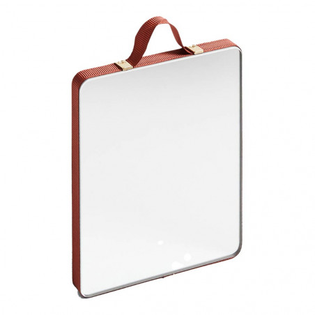 ESPEJO RUBAN RECTANGULAR S RUST