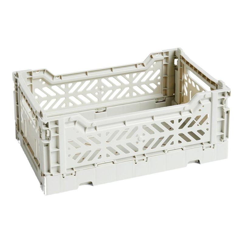 COLOUR CRATE LIGHT GREY S