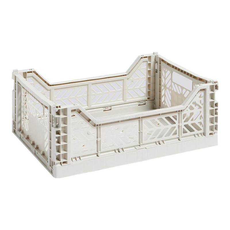 COLOUR CRATE LIGHT GREY M