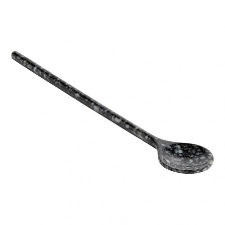 FLECK STIRRING SPOON MARBLED GREY