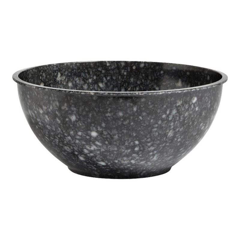FLECK BOWL MARBLED GREY