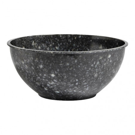 FLECK BOWL MARBLED GREY