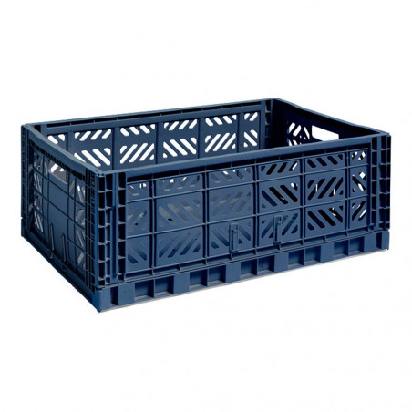 COLOUR CRATE L NAVY
