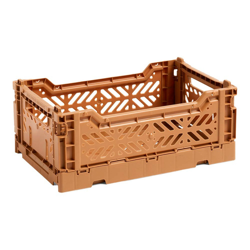 BANDEJA COLOUR CRATE S TAN