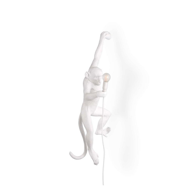 MONKEY LAMP RESINA COLGADO EXTERIOR