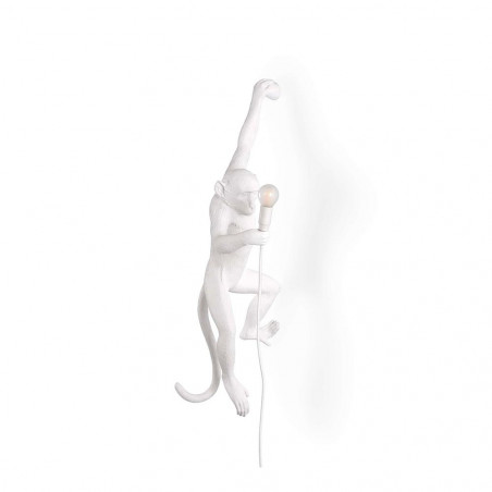 MONKEY LAMP RESINA COLGADO EXTERIOR