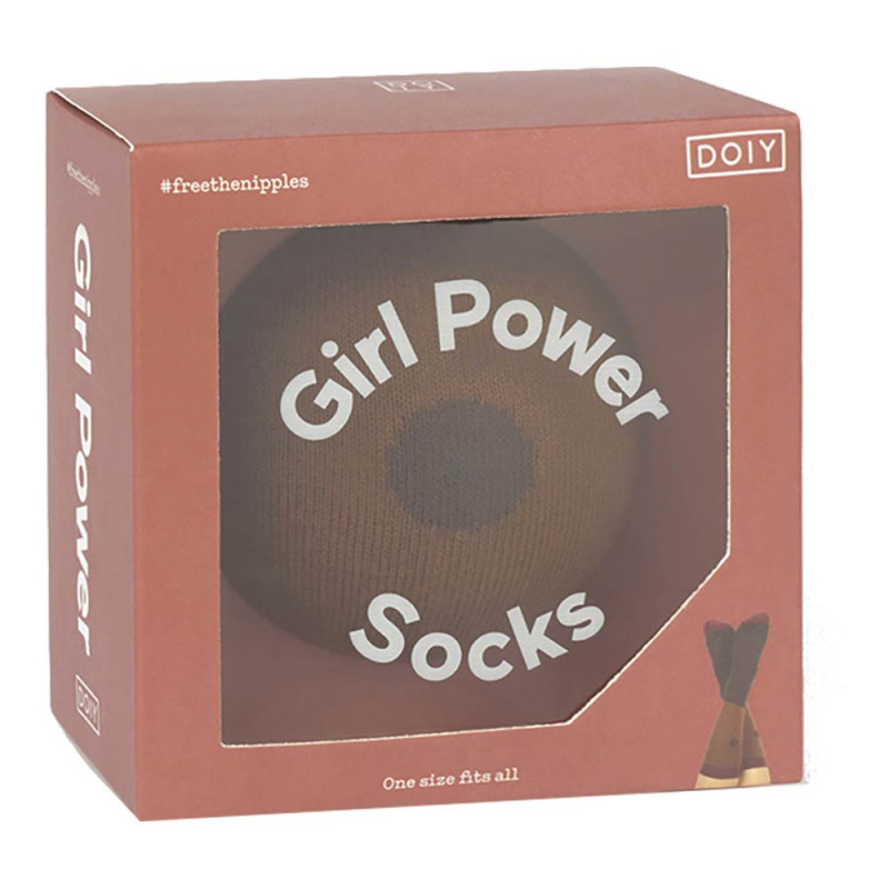 CALCETIN GIRL POWER BLACK