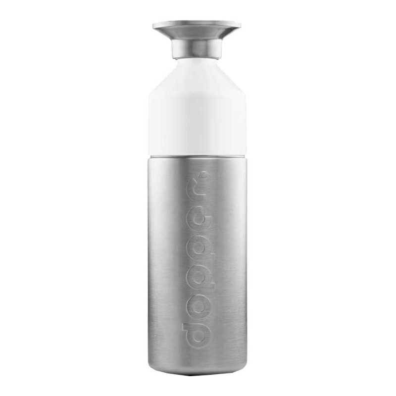 BOTELLA SOLID STEEL 490ML