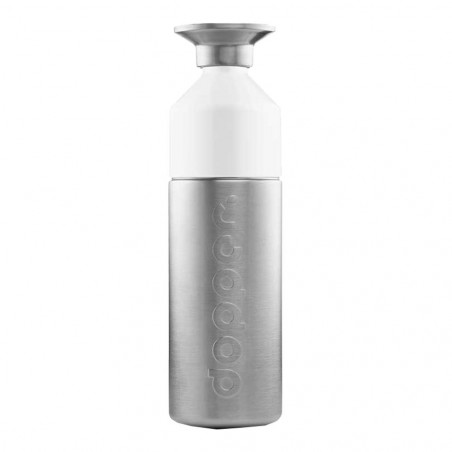 BOTELLA SOLID STEEL 490ML