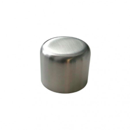 METALLIC STAINLESS STEEL LID
