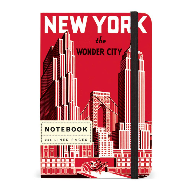 CARNET CAVALLINI NEW YORK 10X15