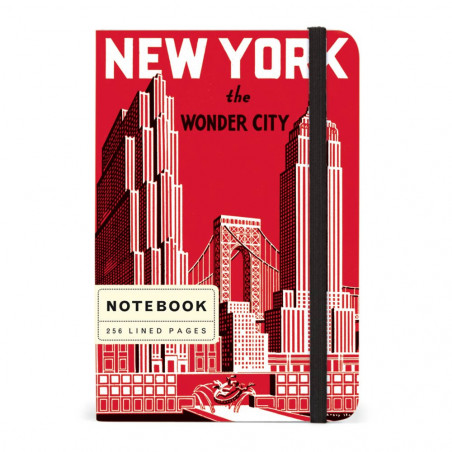 CARNET CAVALLINI NEW YORK 10X15