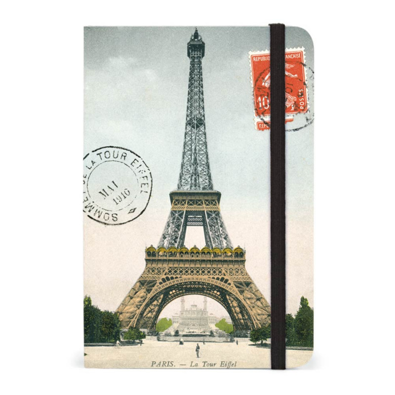 CARNET CAVALLINI TOUR EFFEIL 10X15