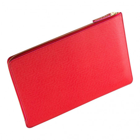 LAPTOP CASE RED/CERISE 10-12 INCH