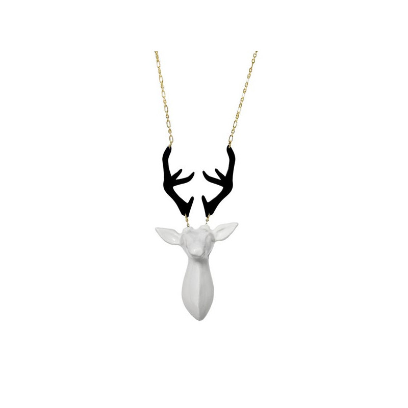 COLGANTE CIERVO MACHO NEGRO