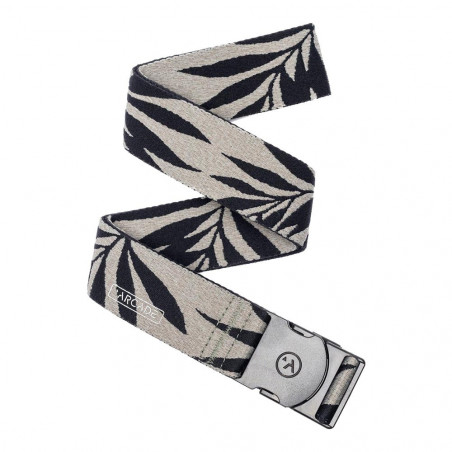 CINTURON CANOPY HEATHER GREY BLACK