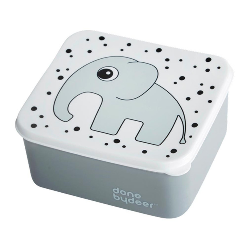 LUNCH BOX ELEFANTE GRIS