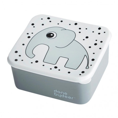 LUNCH BOX ELEFANTE GRIS