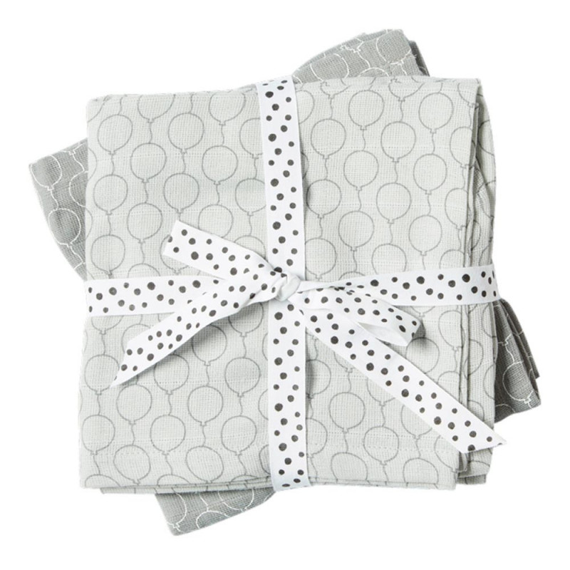 MUSELINA PACK 2 GLOBOS GRIS