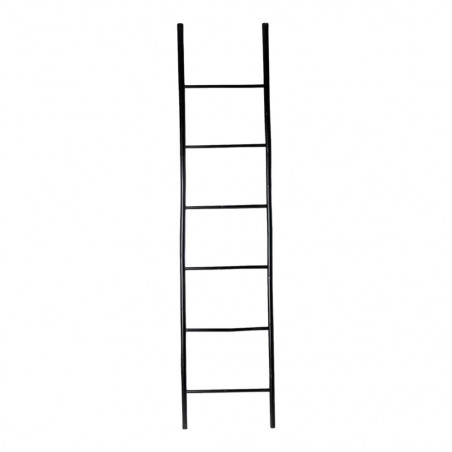 ESCALERA 6 STEPS BLACK