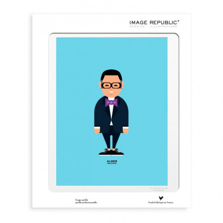 LE DUO ALBER CREATEURS 30X40 CM