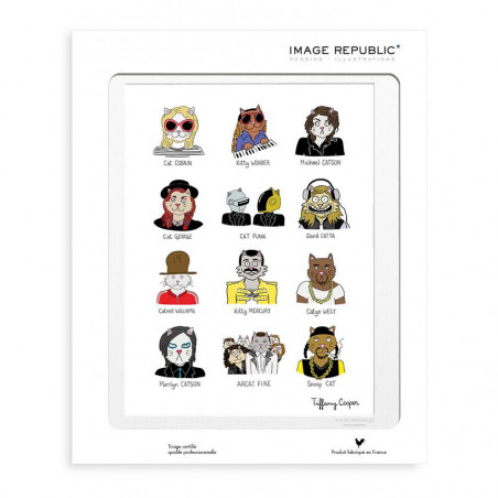 TIFFANY COOPER PEINTRES 40X50 cm