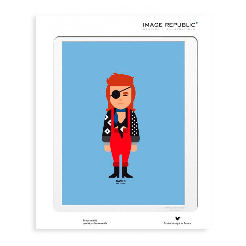 LE DUO SOLO DAVID 30X40 CM