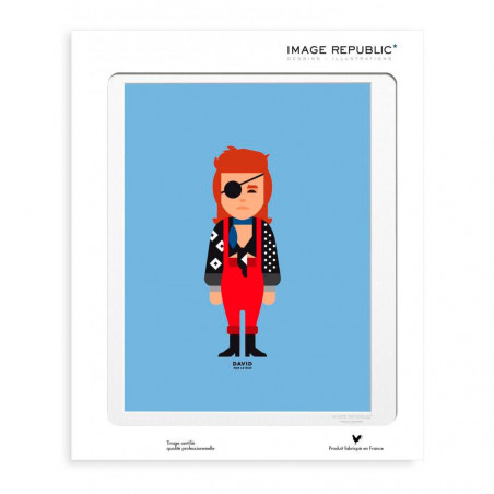 LE DUO SOLO DAVID 30X40 CM